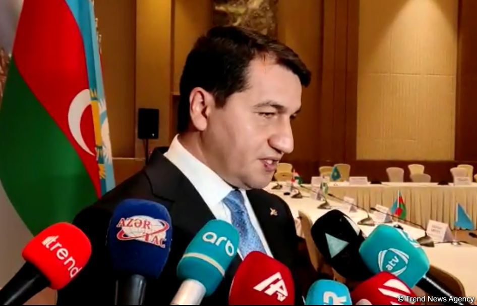 Azerbaijani president's assistant talks Turkic Council media co-op's systematization