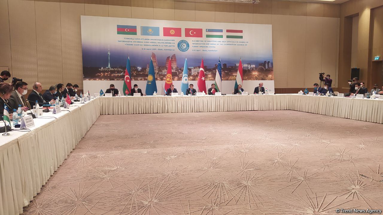 Turkic Council's meeting held in Baku (PHOTO)