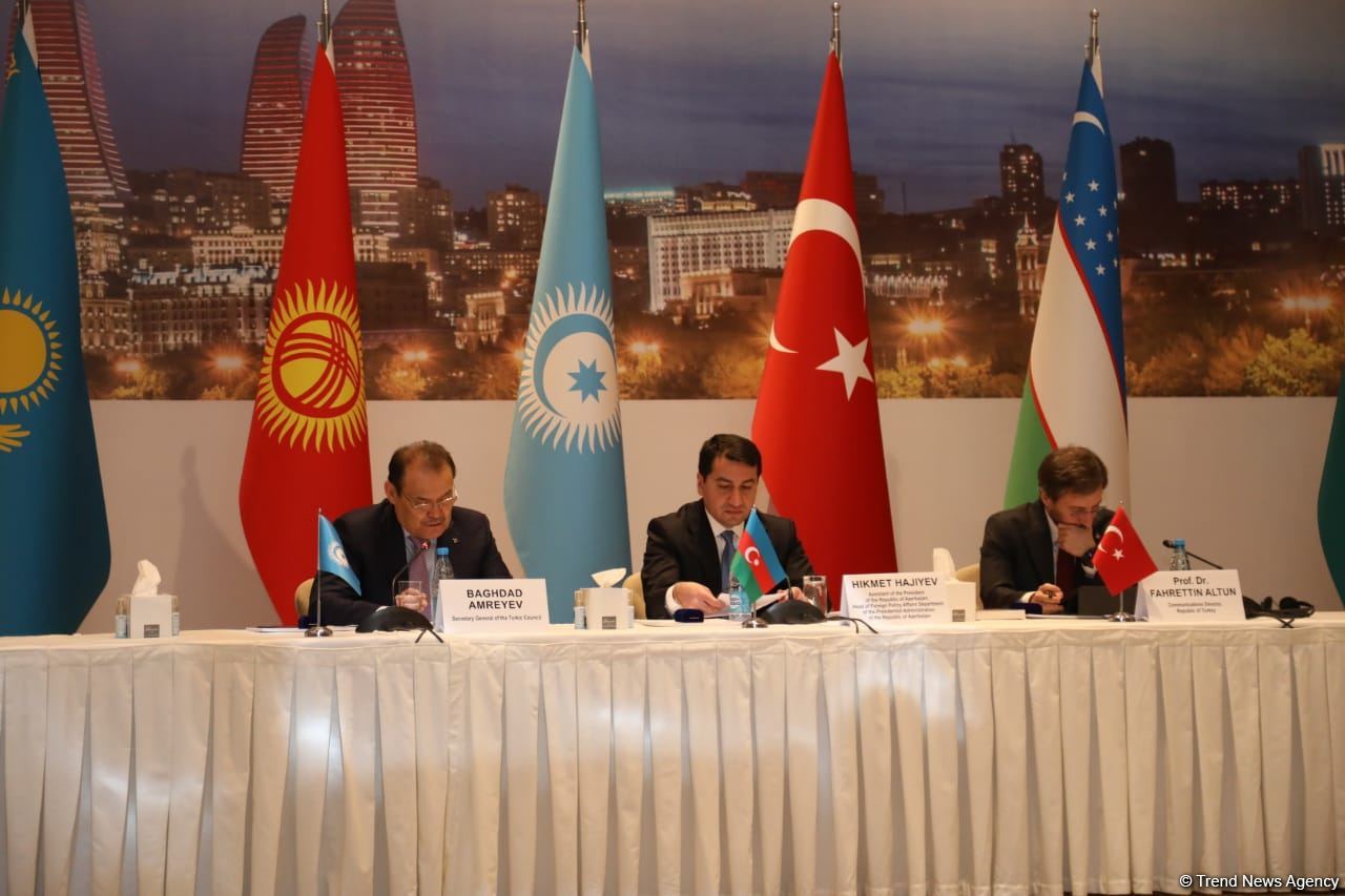 Turkic Council's meeting held in Baku (PHOTO)