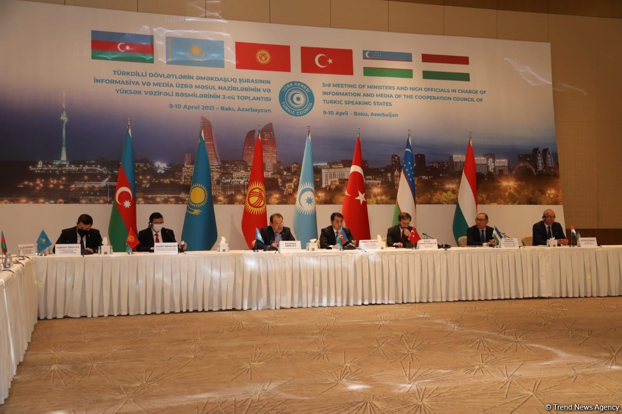 Turkic Council's meeting held in Baku (PHOTO)