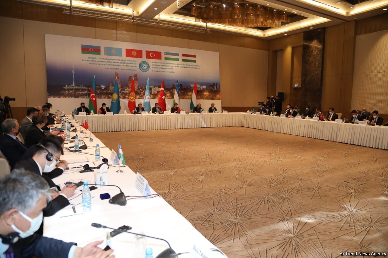 Turkic Council's meeting held in Baku (PHOTO)