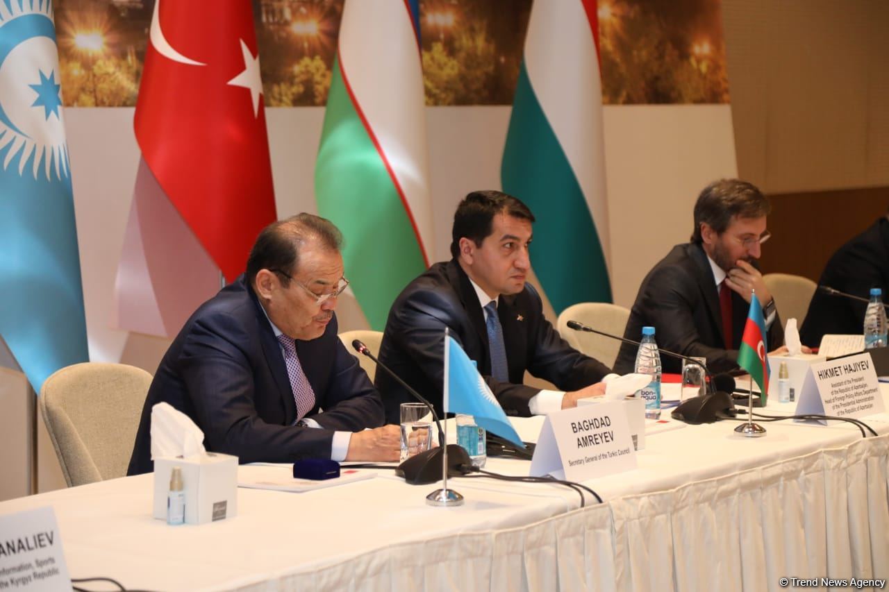 Turkic Council's meeting held in Baku (PHOTO)