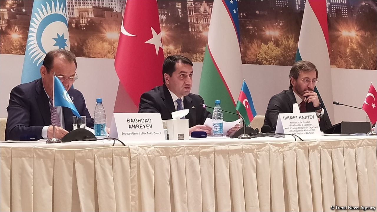 Turkic Council's meeting held in Baku (PHOTO)