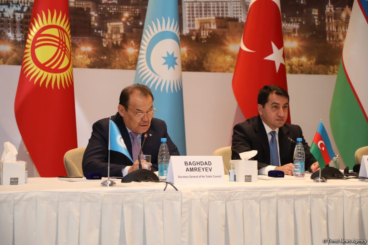 Turkic Council's meeting held in Baku (PHOTO)