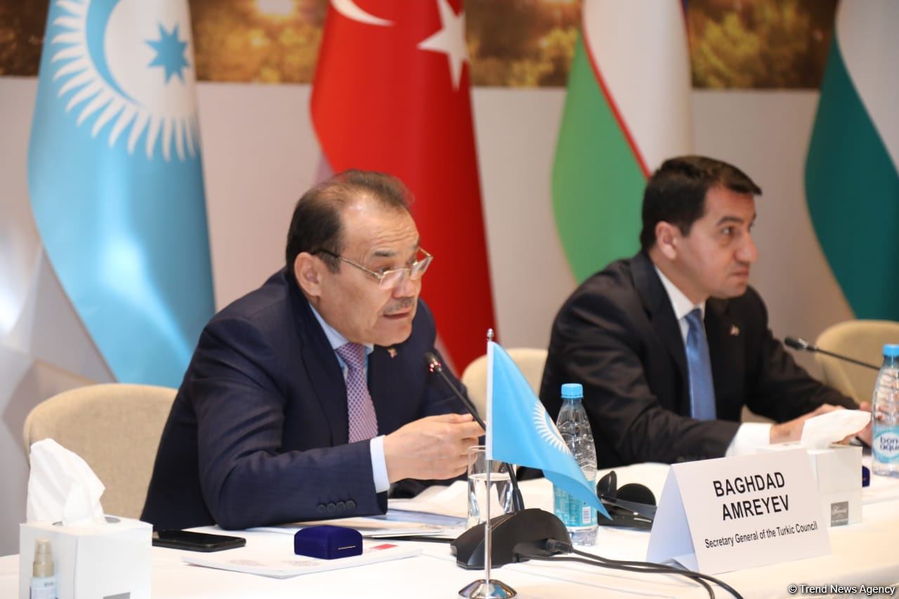 Turkic Council's meeting held in Baku (PHOTO)