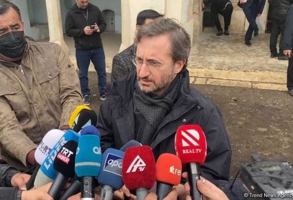 Situation in Azerbaijan’s Aghdam district - unprecedented barbarism - Turkish Presidential Administration rep (VIDEO)