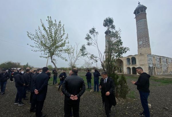 Delegation of Turkic Council visits Azerbaijan’s Aghdam Juma Mosque (PHOTO/VIDEO)