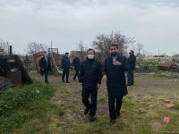 Delegation of Turkic Council visits Imarat cemetery destroyed by Armenians (PHOTO/VIDEO)
