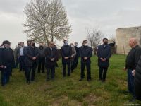 Delegation of Turkic Council visits Imarat cemetery destroyed by Armenians (PHOTO/VIDEO)