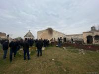 Delegation of Turkic Council visits Imarat cemetery destroyed by Armenians (PHOTO/VIDEO)