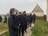Delegation of Turkic Council visits Imarat cemetery destroyed by Armenians (PHOTO/VIDEO)