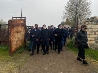 Delegation of Turkic Council visits Imarat cemetery destroyed by Armenians (PHOTO/VIDEO)
