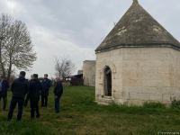 Delegation of Turkic Council visits Imarat cemetery destroyed by Armenians (PHOTO/VIDEO)