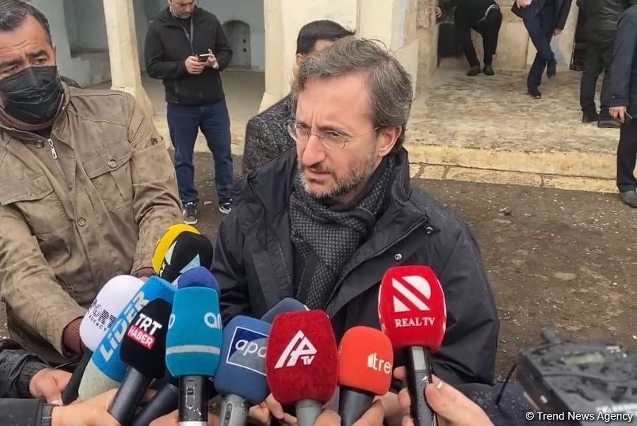 Situation in Azerbaijan’s Aghdam district - unprecedented barbarism - Turkish Presidential Administration rep (VIDEO)