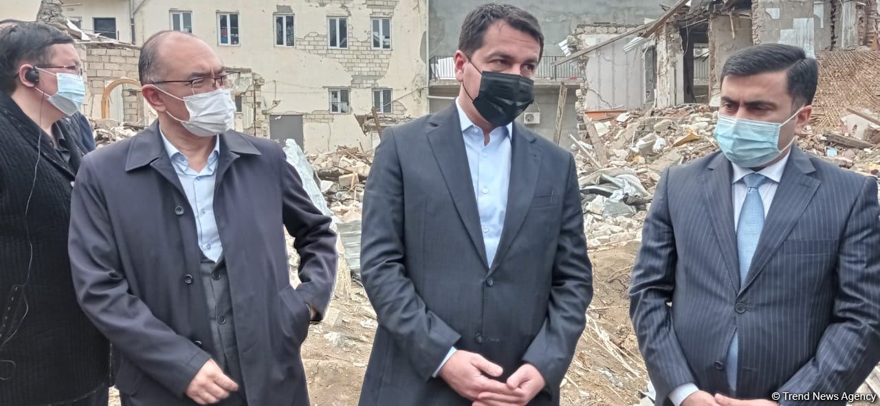 Those who ordered missile strikes on Ganja are responsible for war crimes - top official