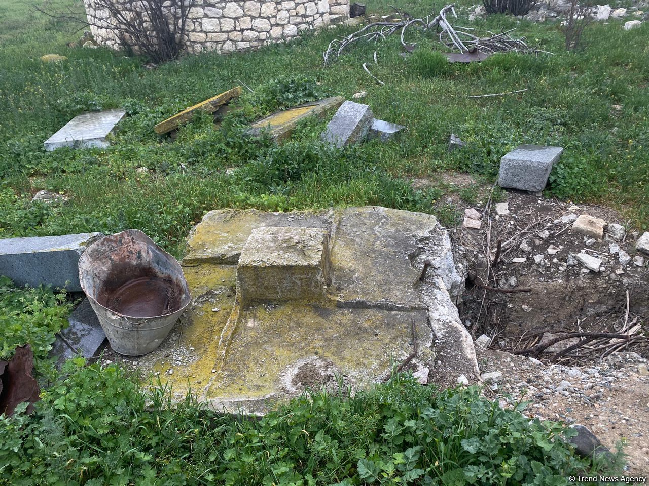 Delegation of Turkic Council visits Imarat cemetery destroyed by Armenians (PHOTO/VIDEO)