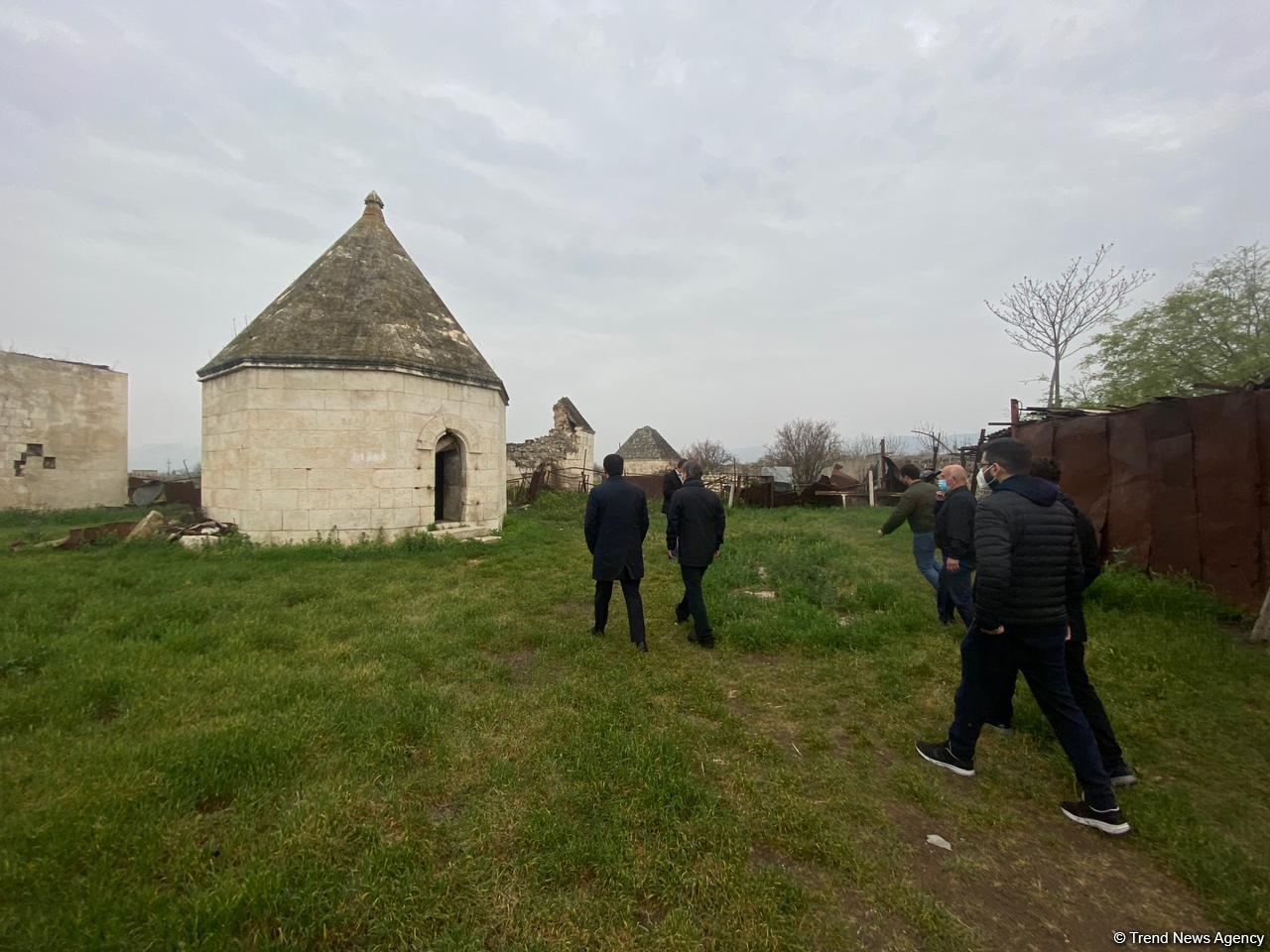 Delegation of Turkic Council visits Imarat cemetery destroyed by Armenians (PHOTO/VIDEO)