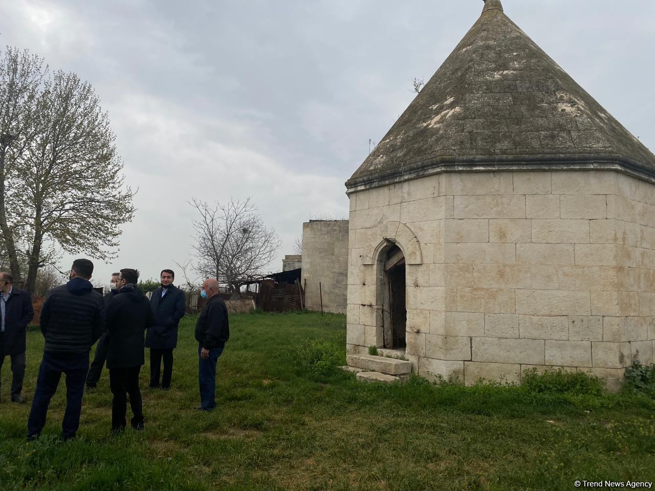 Delegation of Turkic Council visits Imarat cemetery destroyed by Armenians (PHOTO/VIDEO)