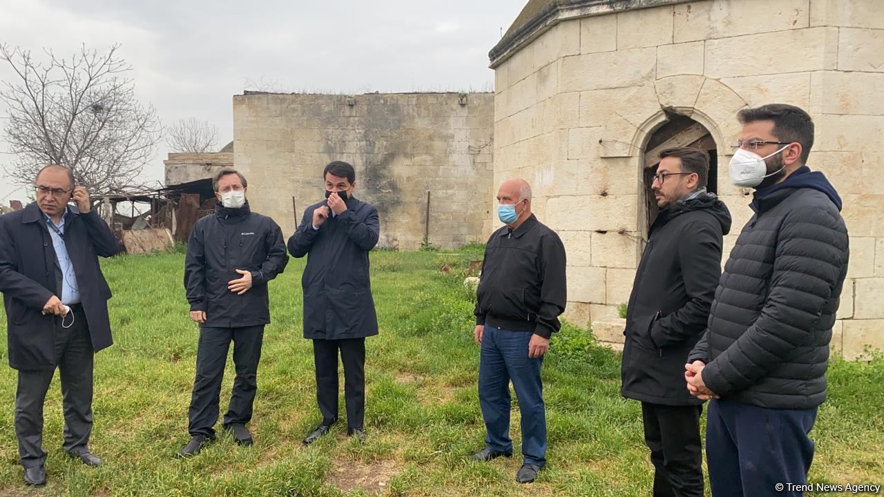 Delegation of Turkic Council visits Imarat cemetery destroyed by Armenians (PHOTO/VIDEO)