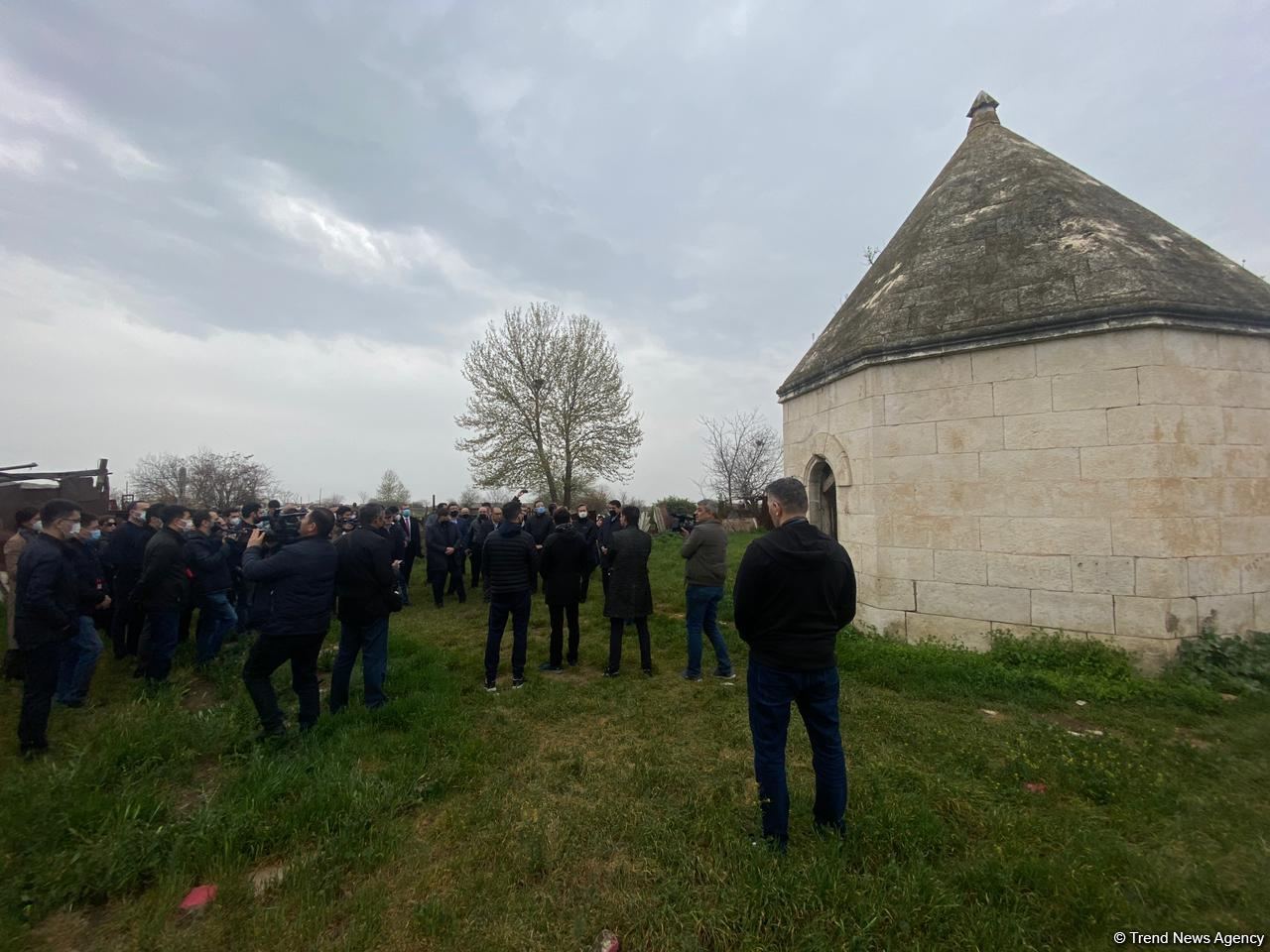 Delegation of Turkic Council visits Imarat cemetery destroyed by Armenians (PHOTO/VIDEO)