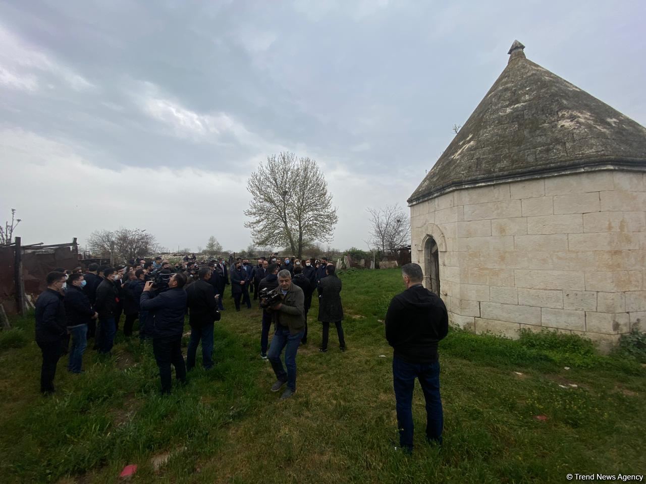 Delegation of Turkic Council visits Imarat cemetery destroyed by Armenians (PHOTO/VIDEO)