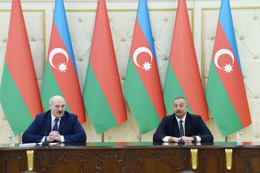 We reaffirmed strategic nature of relations between Belarus and Azerbaijan - President Lukashenko