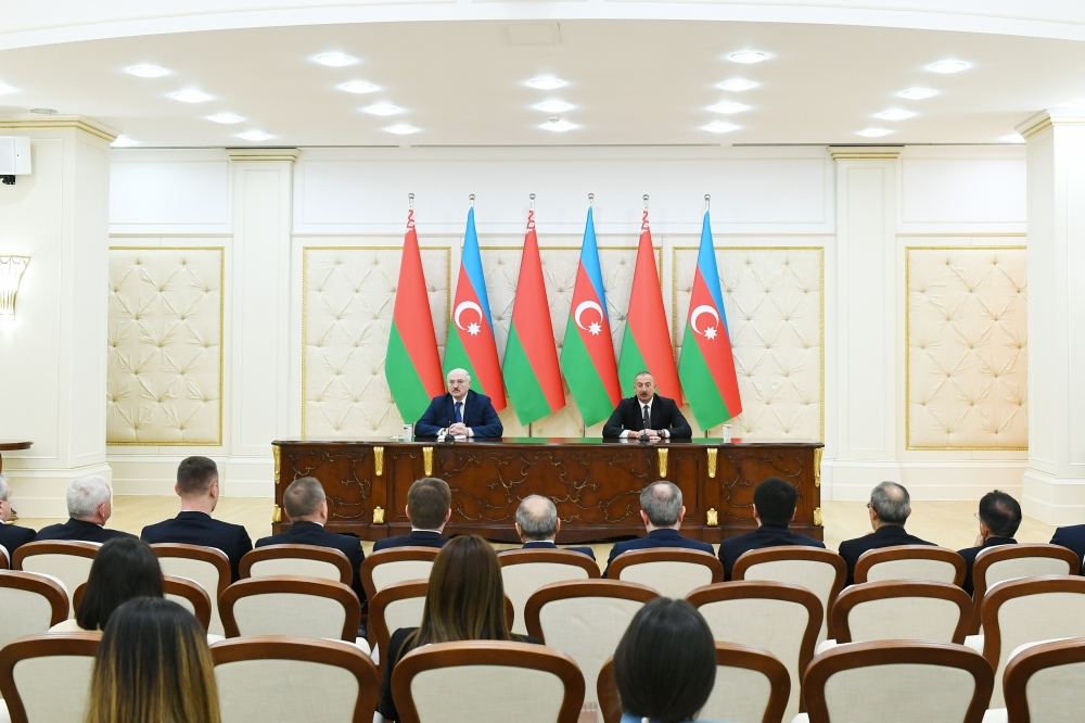 Our international efforts in region led to creation of new formats of cooperation - President Aliyev