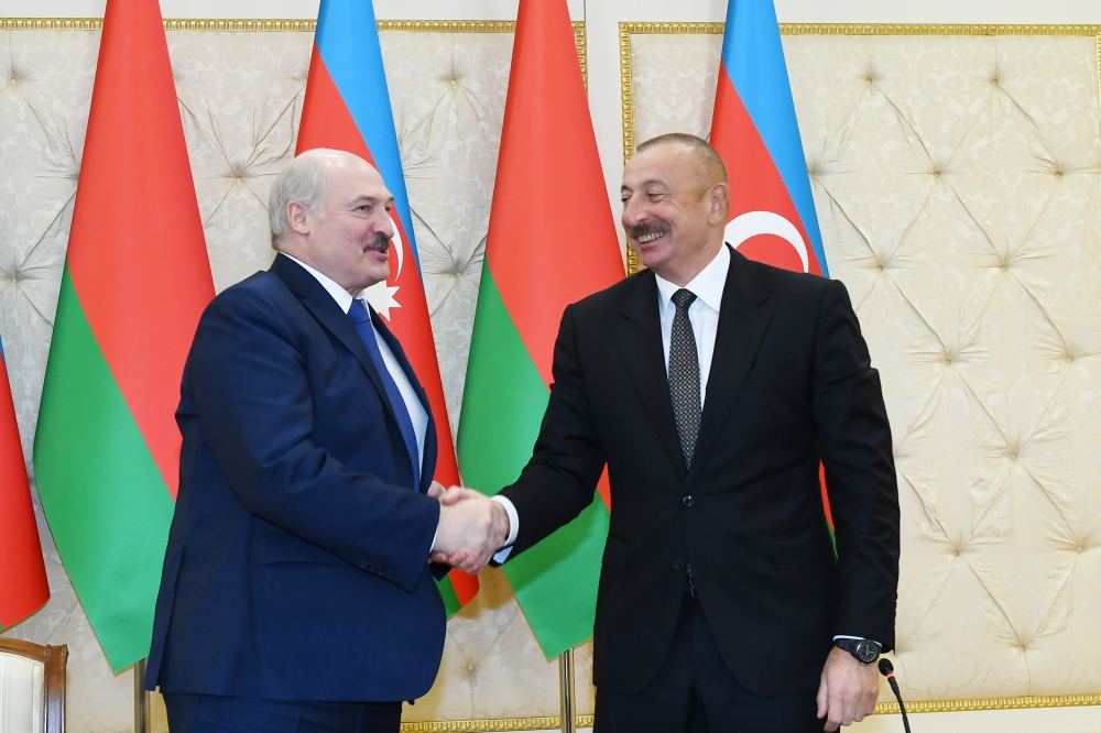 Belarus is our friend, trusted partner - Azerbaijani president