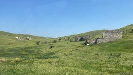 Members of Albanian-Udi Christian religious community of Azerbaijan visit liberated Khojavand (PHOTO)