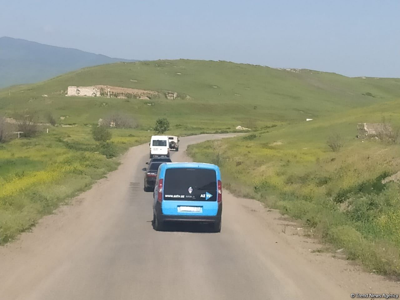 Members of Albanian-Udi Christian religious community of Azerbaijan visit liberated Khojavand (PHOTO)
