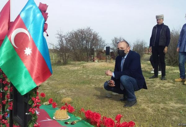 Visit of Israeli journalists to Azerbaijan’s Aghdam district ends (PHOTO)
