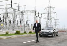 President Ilham Aliyev inaugurates newly renovated “Hovsan” and “Mashtagha” substations (PHOTO)