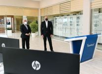 President Ilham Aliyev inaugurates newly renovated “Hovsan” and “Mashtagha” substations (PHOTO)