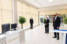 President Ilham Aliyev inaugurates newly renovated “Hovsan” and “Mashtagha” substations (PHOTO)