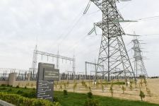 President Ilham Aliyev inaugurates newly renovated “Hovsan” and “Mashtagha” substations (PHOTO)