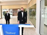 President Ilham Aliyev inaugurates newly renovated “Hovsan” and “Mashtagha” substations (PHOTO)