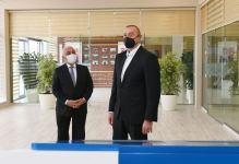 President Ilham Aliyev inaugurates newly renovated “Hovsan” and “Mashtagha” substations (PHOTO)