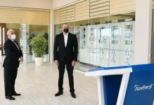 President Ilham Aliyev inaugurates newly renovated “Hovsan” and “Mashtagha” substations (PHOTO)