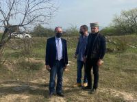 Visit of Israeli journalists to Azerbaijan’s Aghdam district ends (PHOTO)