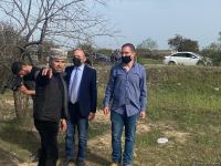 Visit of Israeli journalists to Azerbaijan’s Aghdam district ends (PHOTO)