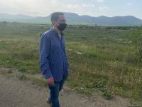 Visit of Israeli journalists to Azerbaijan’s Aghdam district ends (PHOTO)