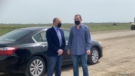 Visit of Israeli journalists to Azerbaijan’s Aghdam district ends (PHOTO)