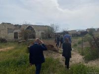 Visit of Israeli journalists to Azerbaijan’s Aghdam district ends (PHOTO)