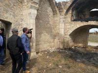 Visit of Israeli journalists to Azerbaijan’s Aghdam district ends (PHOTO)