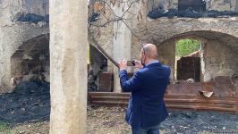 Visit of Israeli journalists to Azerbaijan’s Aghdam district ends (PHOTO)