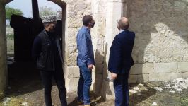 Visit of Israeli journalists to Azerbaijan’s Aghdam district ends (PHOTO)