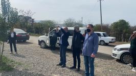 Visit of Israeli journalists to Azerbaijan’s Aghdam district ends (PHOTO)