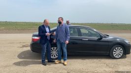 Visit of Israeli journalists to Azerbaijan’s Aghdam district ends (PHOTO)
