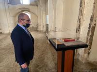 Visit of Israeli journalists to Azerbaijan’s Aghdam district ends (PHOTO)