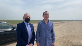 Visit of Israeli journalists to Azerbaijan’s Aghdam district ends (PHOTO)